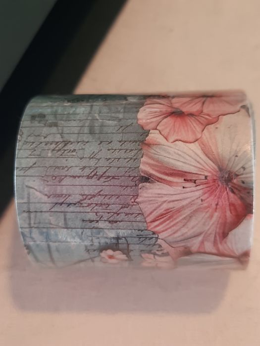 Coleção 6 rolos de fitas washi