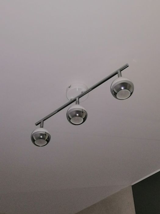 Lampa sufitowa Spot Light potrójna