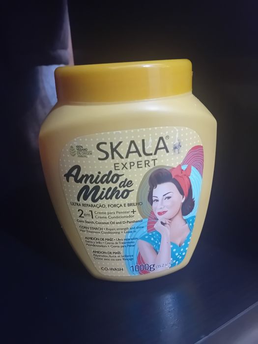 Máscara para o cabelo  SKALA Hidratação 2 em 1