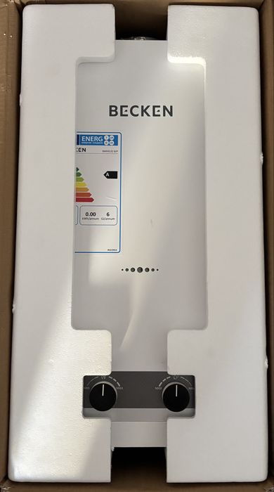 Esquentador becken
