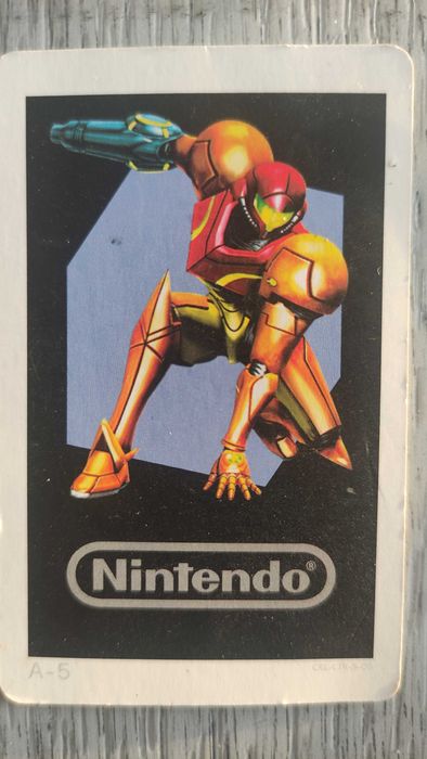 Cartas AR Nintendo