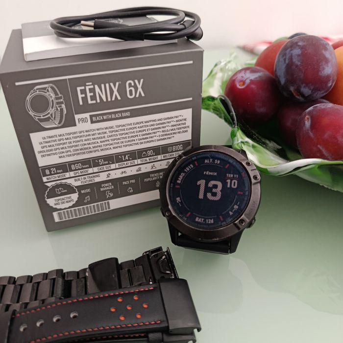 Garmin 6X Pro 51mm muito bom