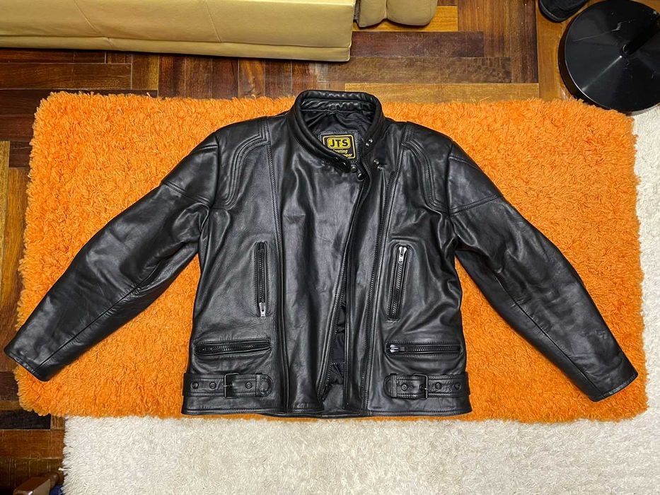 JTS мотокуртка XL-XXL косуха кожа sidi ixs dainese куртка мото кожаная