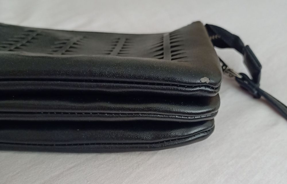 Mala de traçar preta Parfois