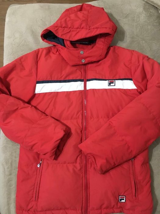 Куртка-Пуховик Fila  розм.М/S