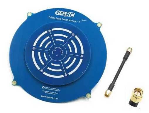 Антена патч GEPRC Triple Feed Patch Array (150мм)