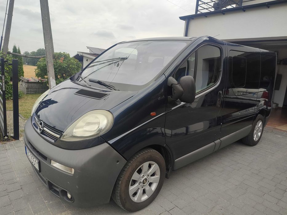 Opel Vivaro Westfalia 2,5dti
