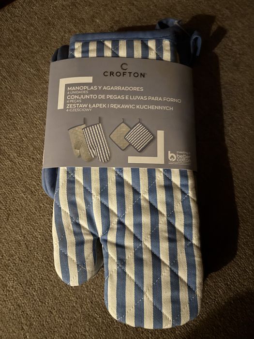Zestw rękawic kuchennych