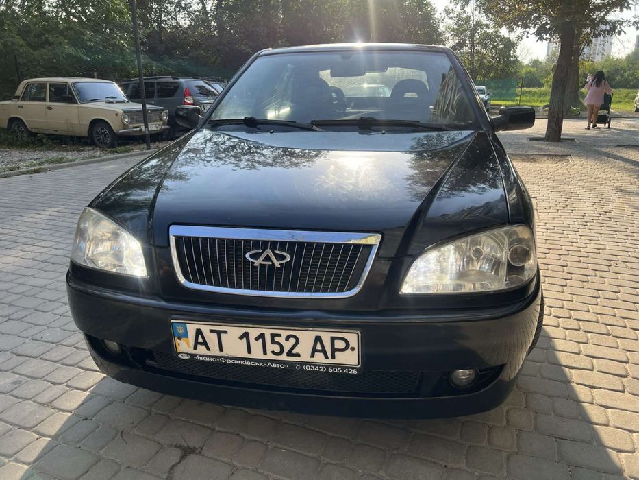 авто chery amulet