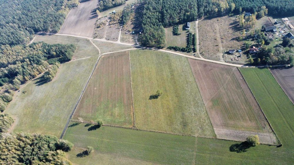 Działka na Mazurach!