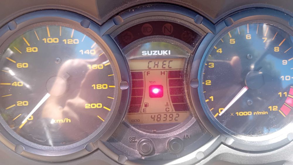 Suzuki Vstrom 650DL black edition