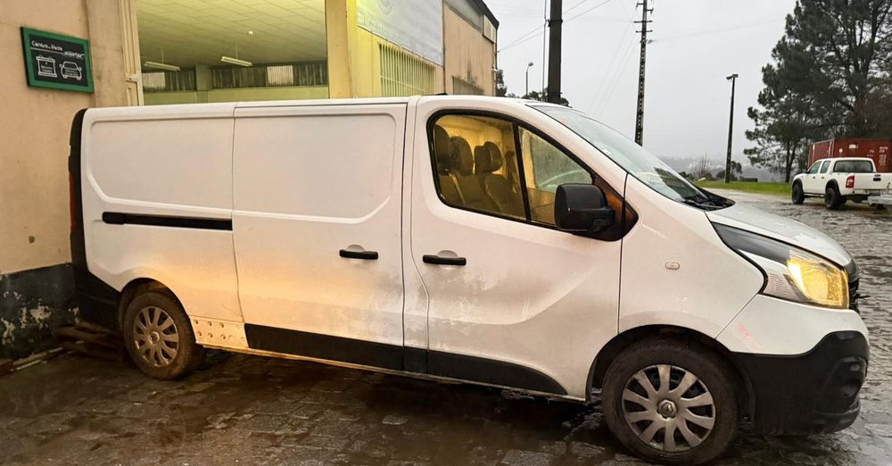 Frente Completa Renault Trafic III 1.6 DCI Ano 2018