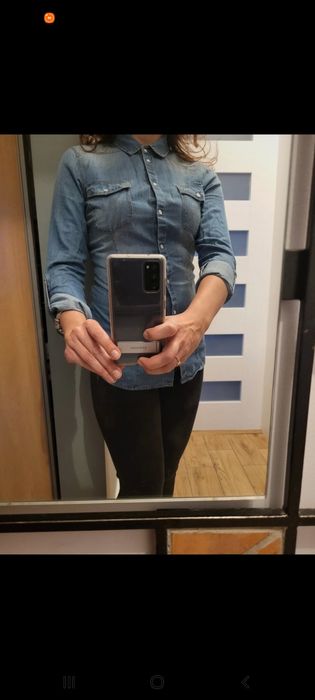 Koszula dżinsowa stradivarius rozmiar S