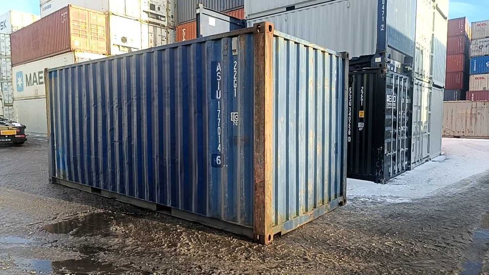 Kontenery morskie 20' DC DV Szczecin używane