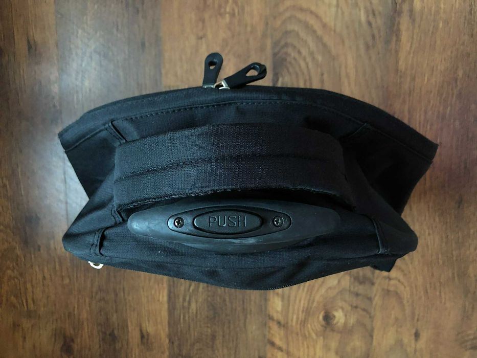 Большой рюкзак чемодан на колесах Cockpit для путешествий и поездок