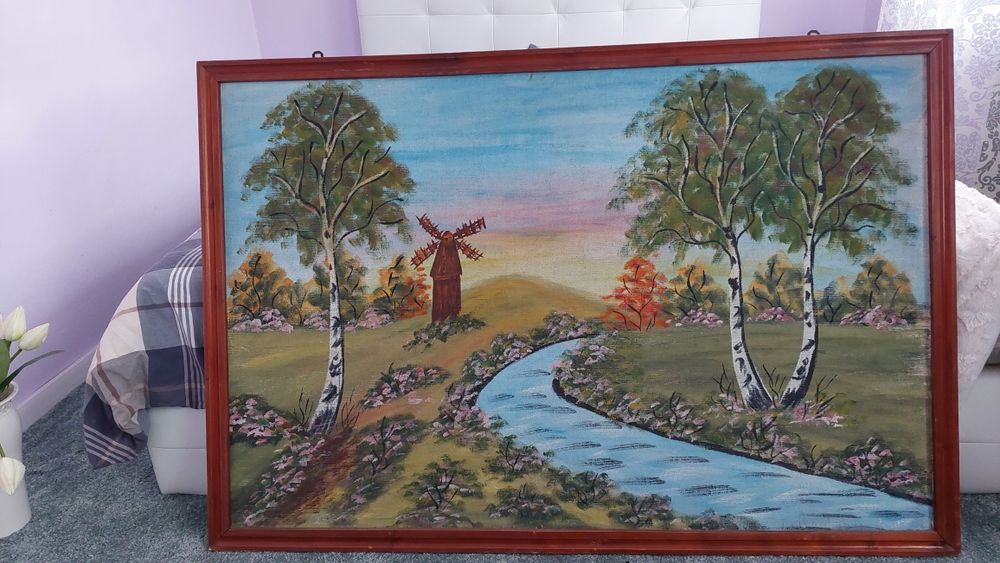 Obraz ścienny duży