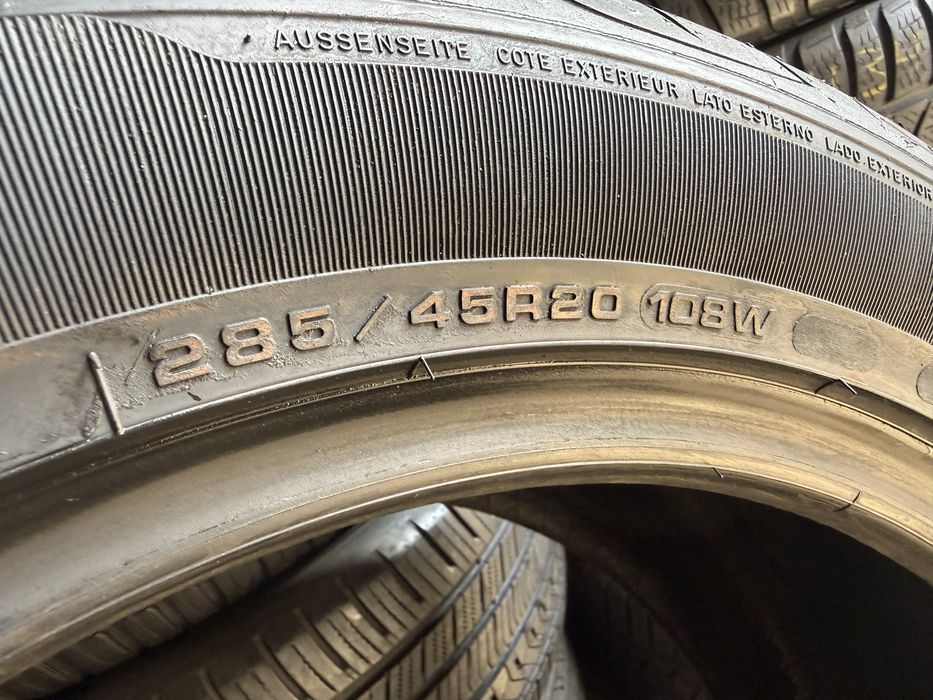 Літні шини 285/45 R20 Goodyear Eagle F1 Asymmetric 2 SUV 2шт. 7,5мм 2024