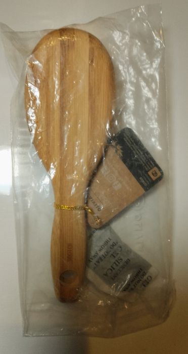 Zestaw szczotka Olivia Garden i ciekłe kryształki firmy InSight,nowe