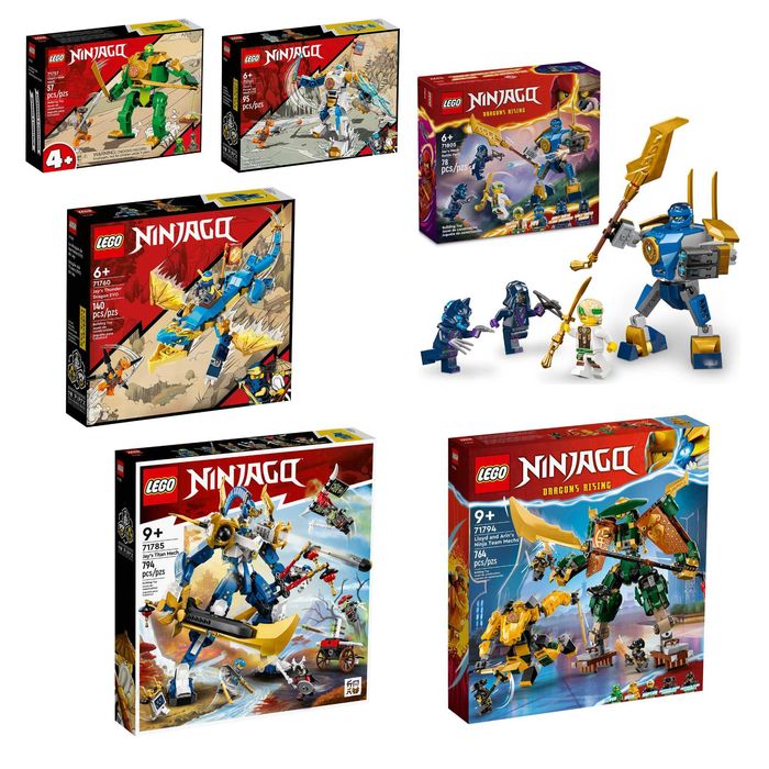 Campanha LEGO -20% Vários Temas