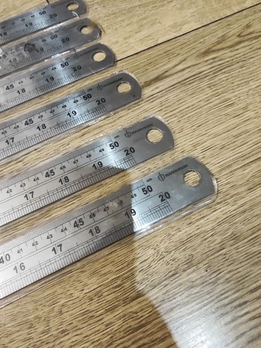 Linijka metalowa Magnusson 500 mm