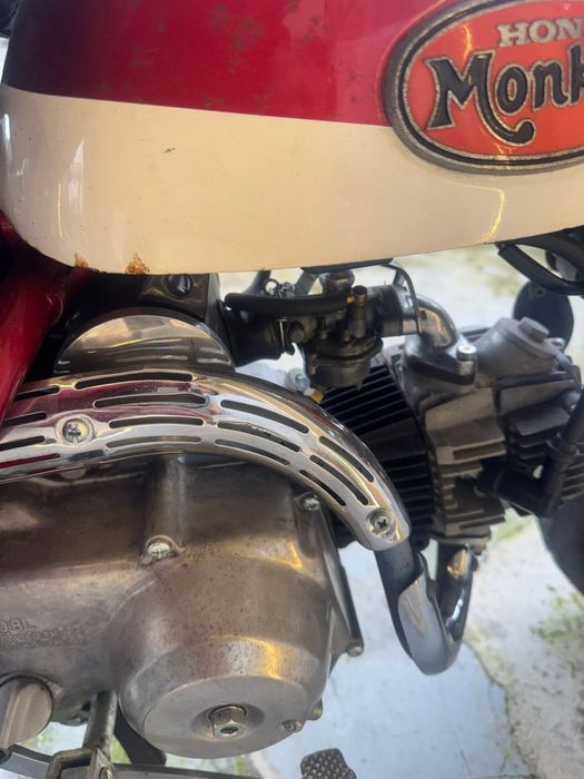 Mini Honda Z50A de 1973………