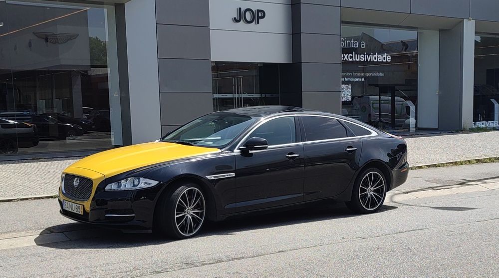 Vendo ou troco Jaguar XJL 3000 Diesel BiTurbo 256km full Extras