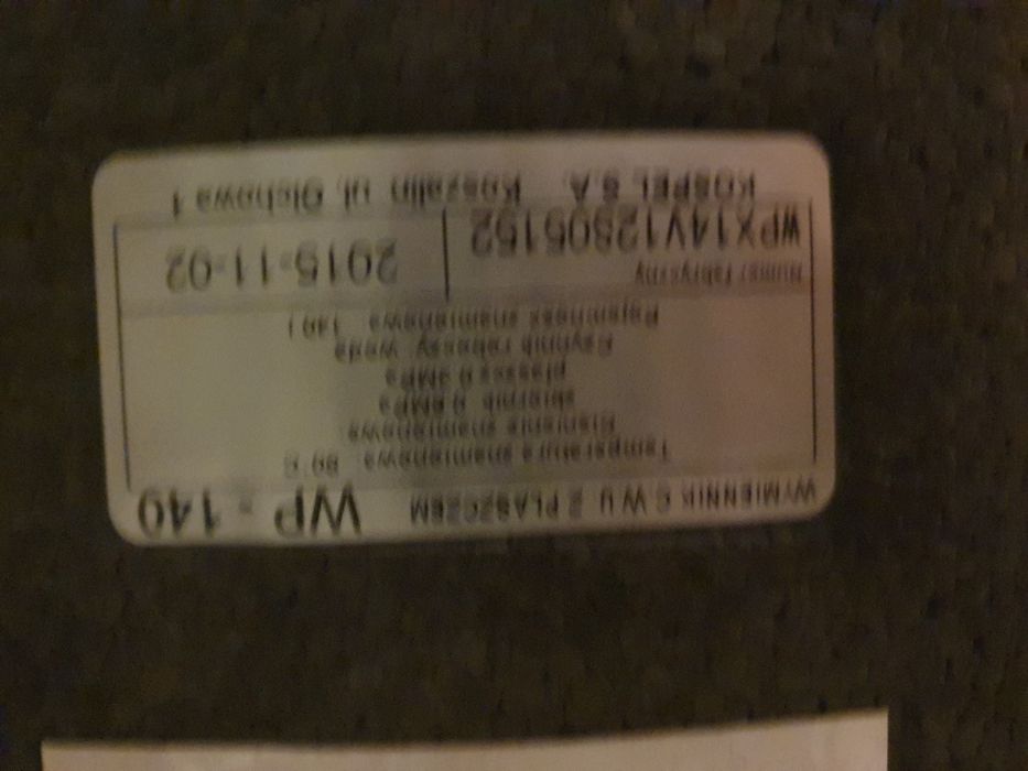 Zbiornik na wodę Kospel
