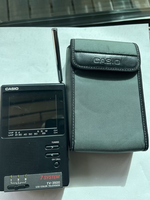 Casio TV 3500 LCD colour