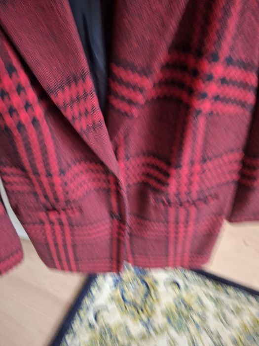 Piekny nowy plaszczyk