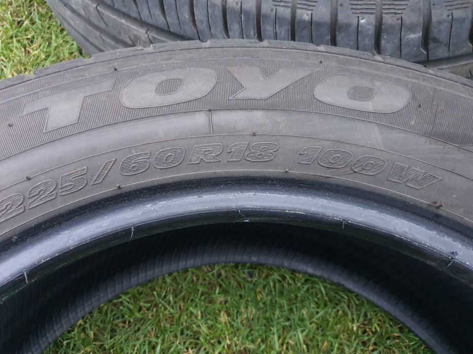 Opony letnie Toyo Proxes cf2 225/60/18 100W 6.5mm