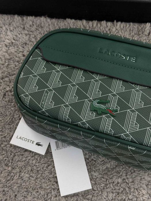 Чоловіча сумка Lacoste/Сумка Лакоста/Lacoste/Лакоста/Месенджер Lacoste