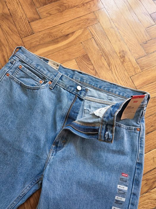 W38 L32 Levis 505 Regular оригінальні джинси джинсы левайс вранглер