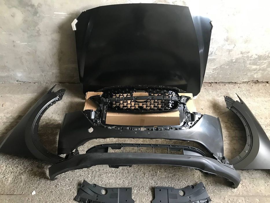 Бампер передній Mazda 3 6 cx5 cx30 cx50 cx9