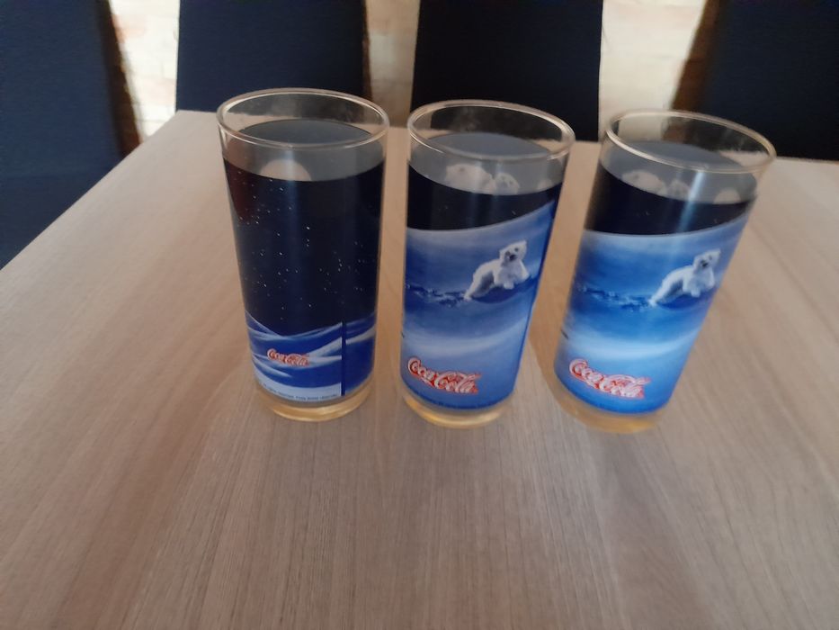 Szklanki Coca cola limitowane