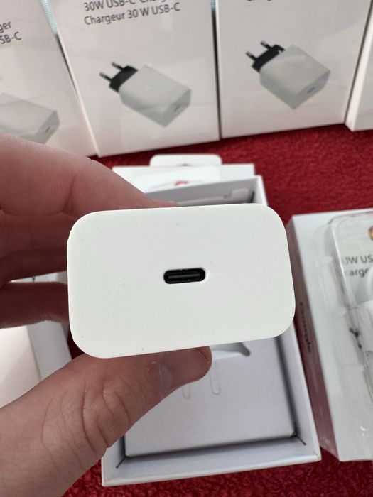 Блок зарядка google pixel 8 pro 30W, Гугл піксель 30 ват Євро