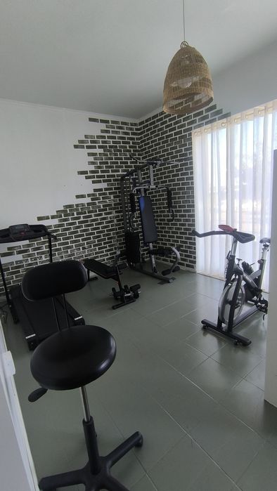 Bicicleta ginásio