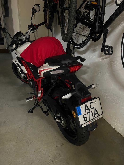 Mota Benelli 125, Como nova