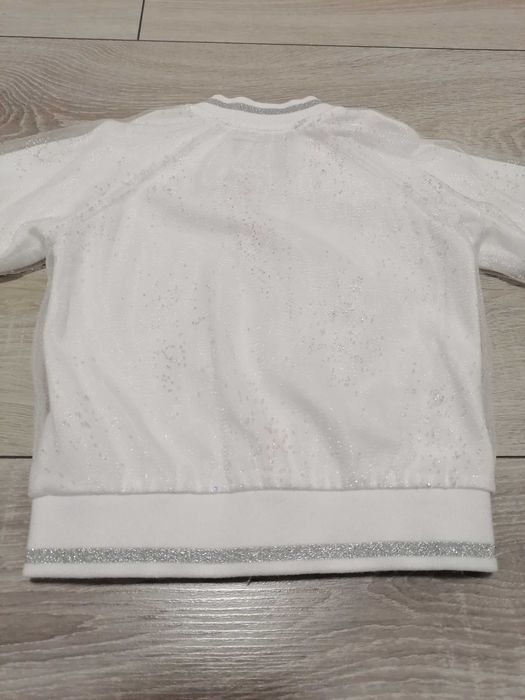 Bluza  z cekinami Patrizia Italia, śliczna rozmiar 92