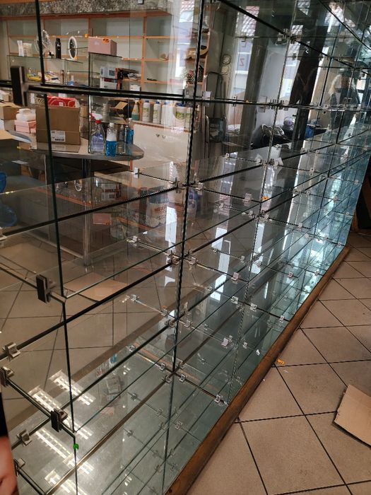 Sprzedam meble szklane z lustrami