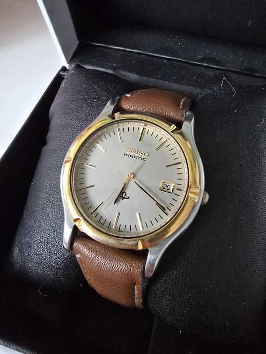 Zegarek Męski Seiko Kinetic 5M22A