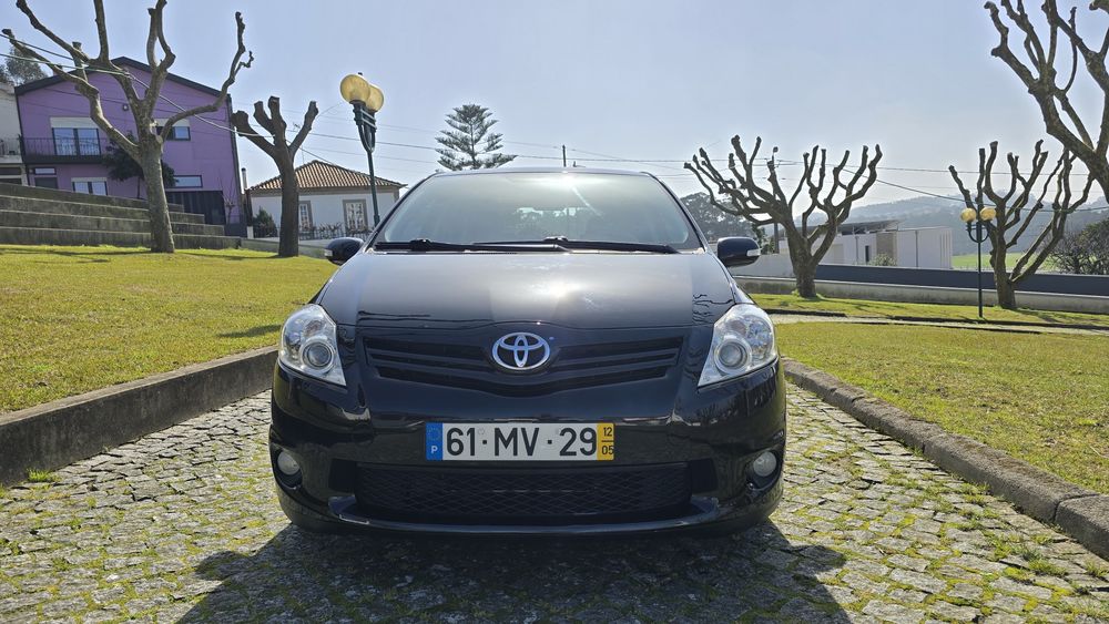 Toyota Auris D4-d 2012