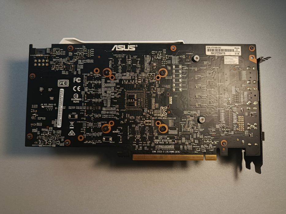 Відеокарта Asus Gtx 1060 Dual