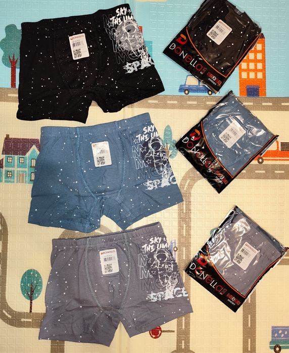Розпродаж білизни для хлопців Донелла Donella Doni труси , боксери