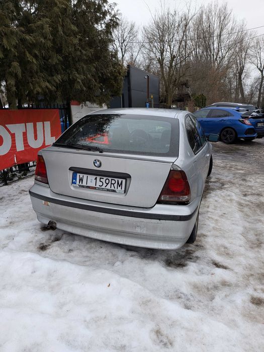 BMW E46 1.8 116KM | gwint MSR | hydro | spaw | gruz/drift/daily