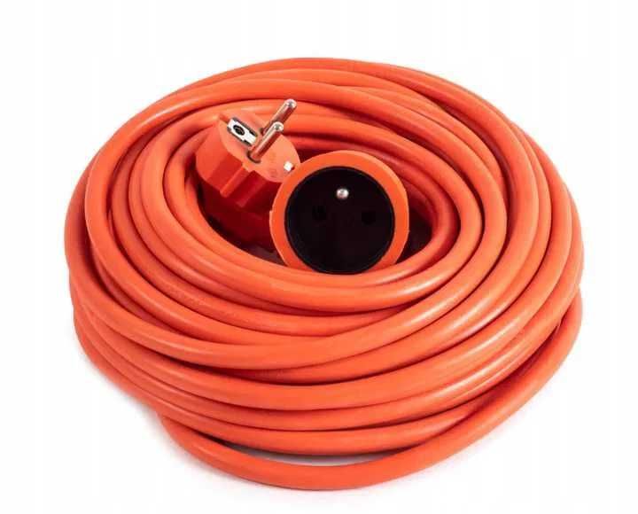 Przedłużacz 50 m bez rolki