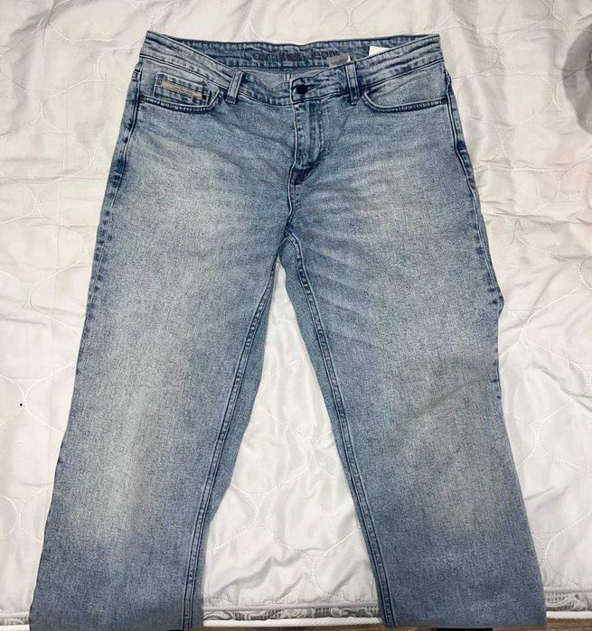 Чоловічі джинси Calvin Klein, straight, оригінал, W 34 L 32