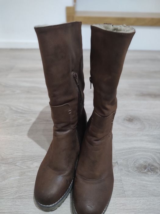 Buty ocieplane event&do, rozmiar 39
