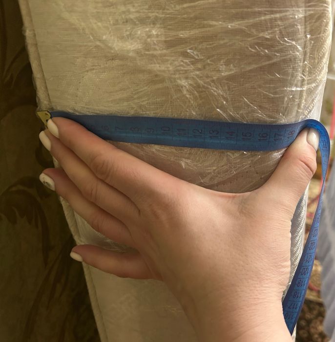 Матрац ортопедичний 200*160*19