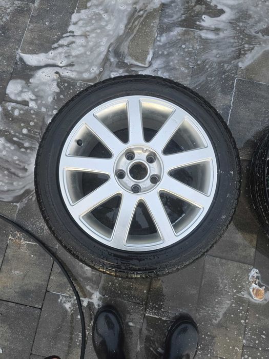 felga koło zapas  audi a4 b6 b7 s-line 7,5x17'' et43