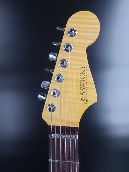 Gitara elektryczna stratocaster hardtail 2,75kg!